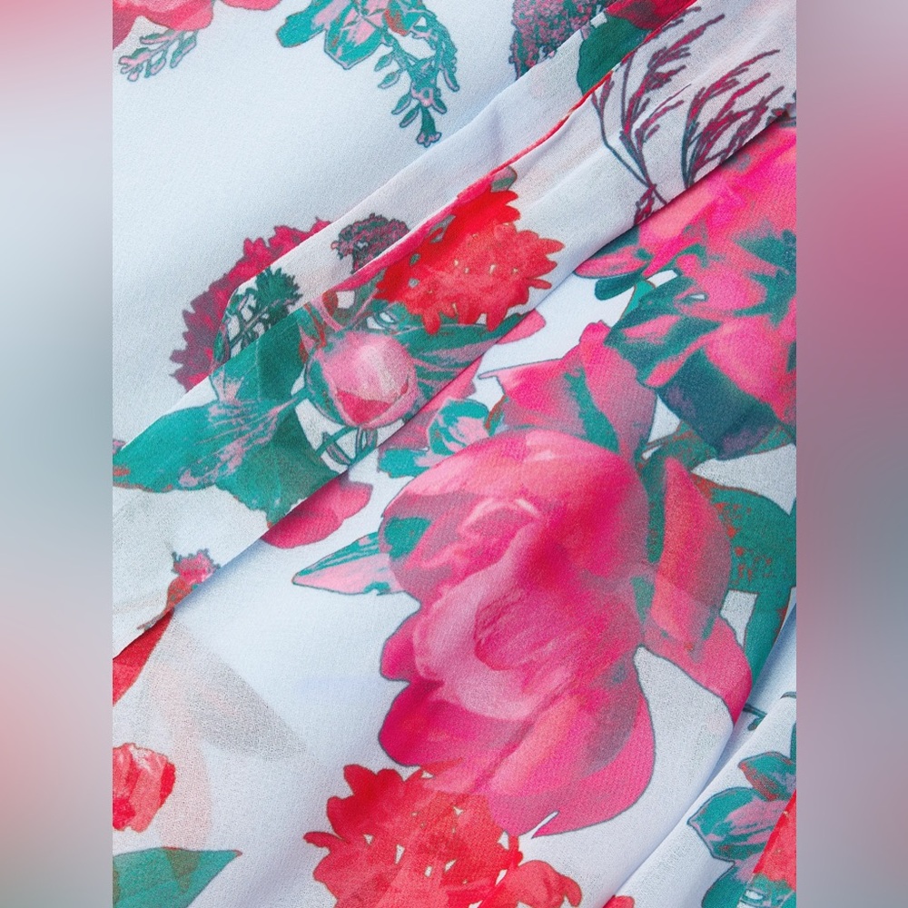 Hutch
Bardot Floral Wrap Maxi Dress - Picture 4 of 8